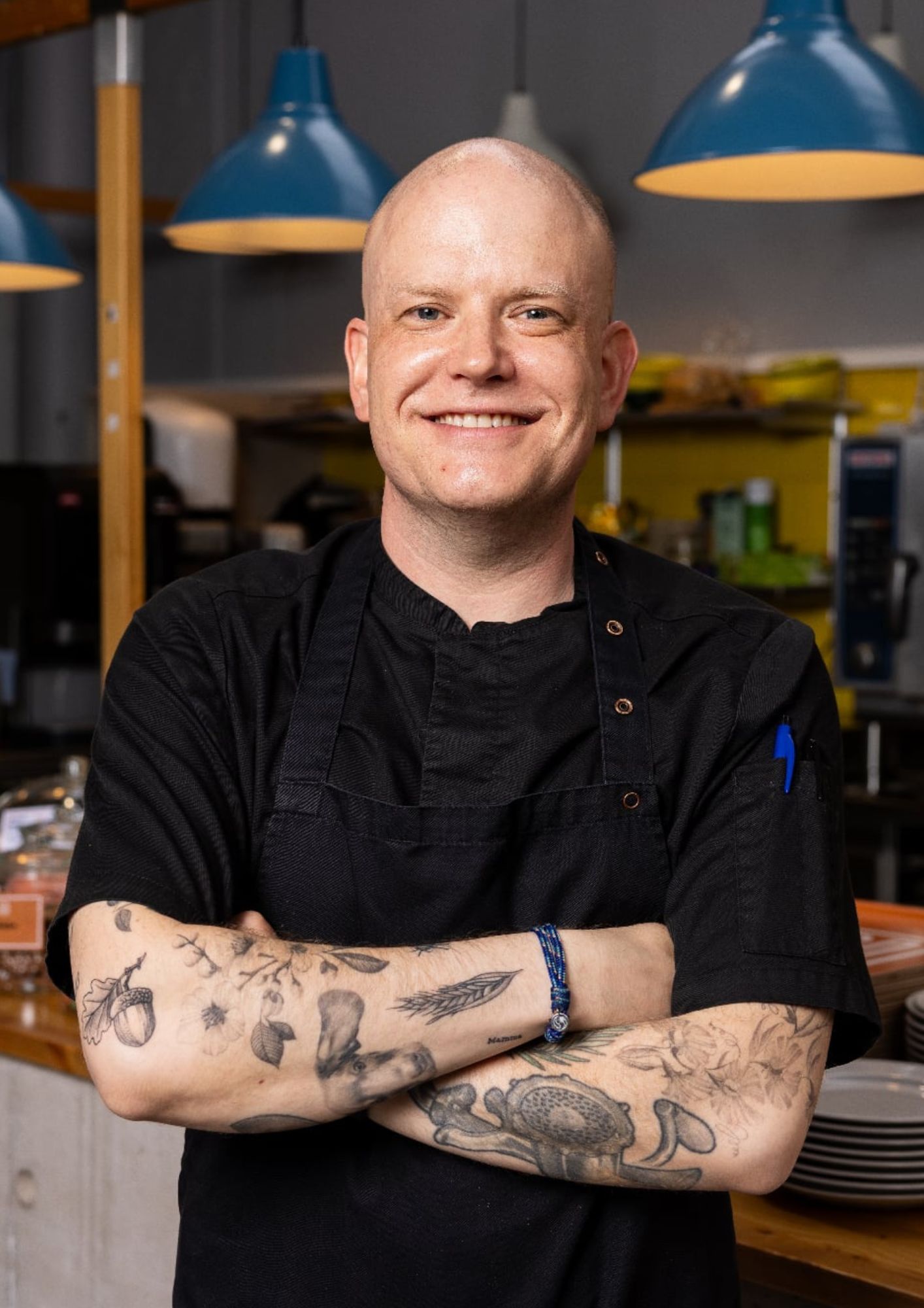 Petter Ljungberg Stående