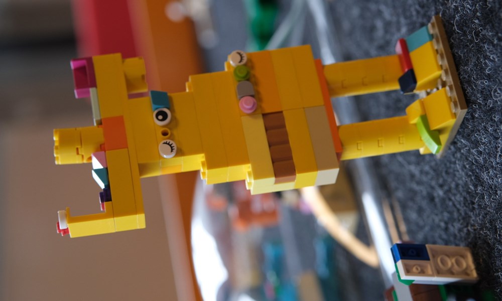 Legoborg Legomonster
