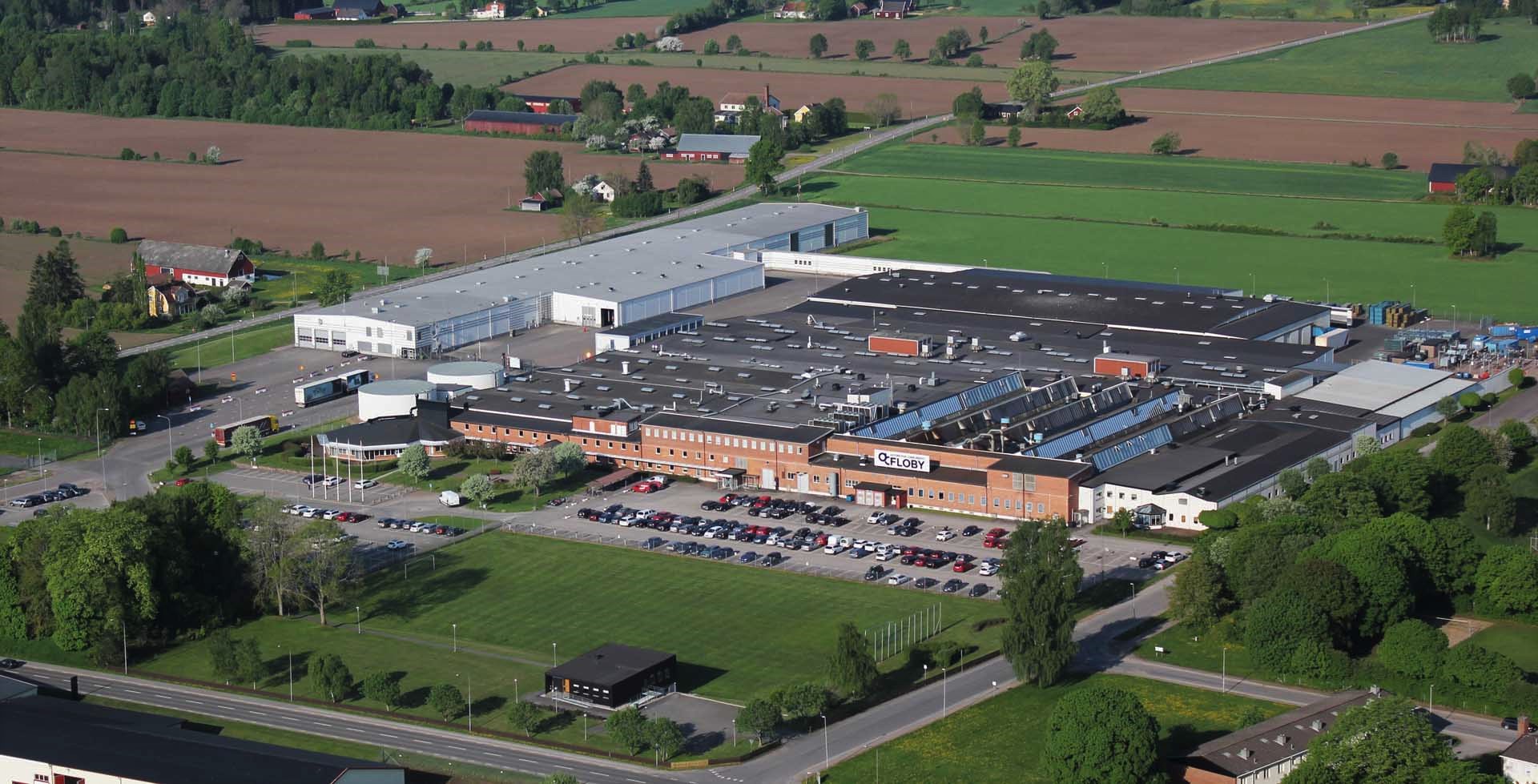 Flygfoto AC Floby 1