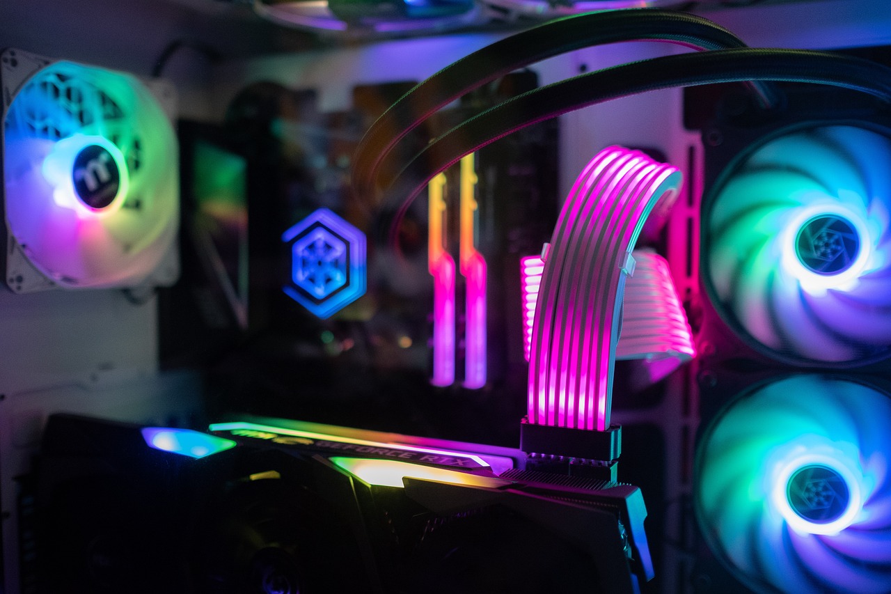 Gaming Computer 6903836 1280