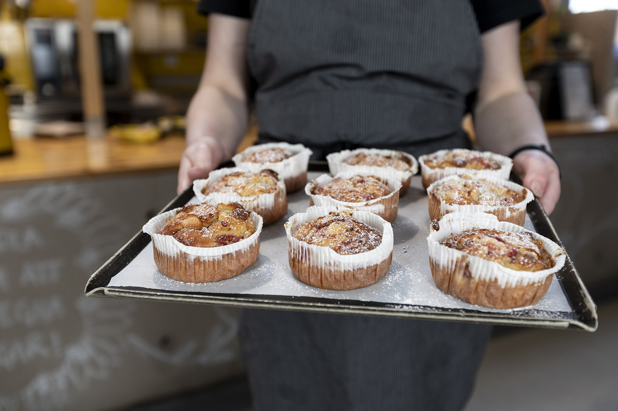 Kretsloppet Muffins på plåt