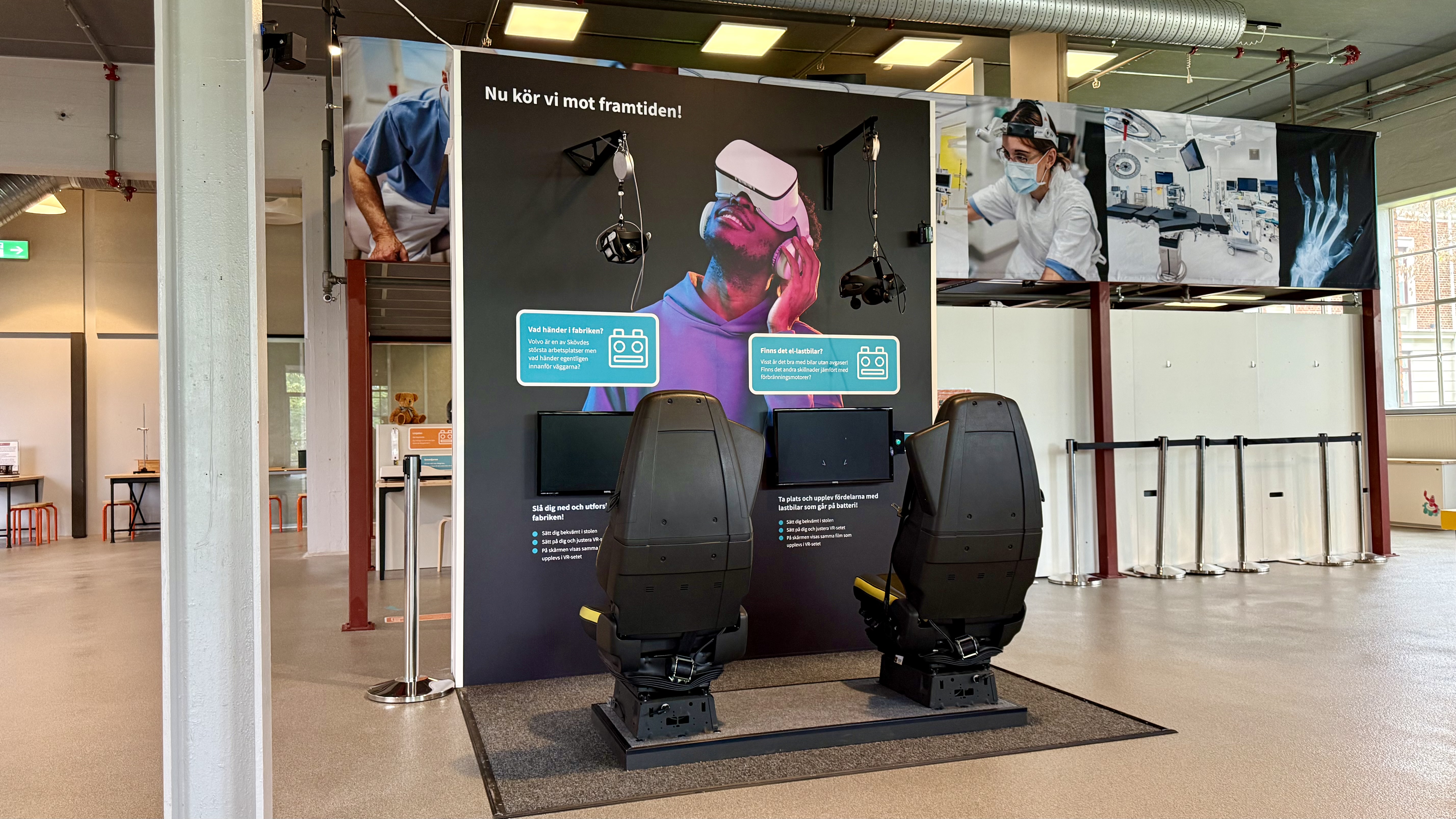 VR Industrimiljön